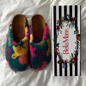 Bella Marie by Ascot & Hart Sherpa Color Camo Clogs